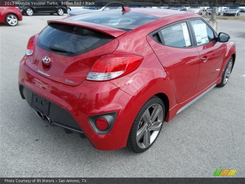  2013 Veloster Turbo Boston Red