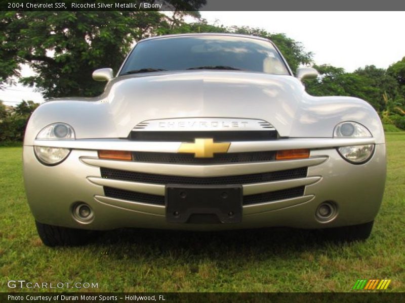  2004 SSR  Ricochet Silver Metallic