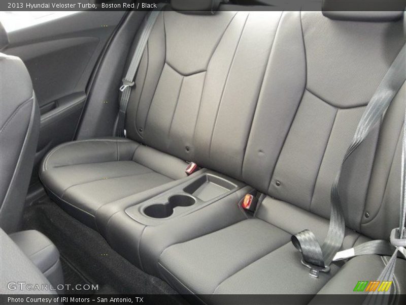 Rear Seat of 2013 Veloster Turbo