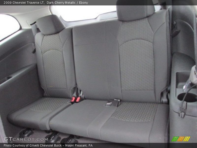 Rear Seat of 2009 Traverse LT