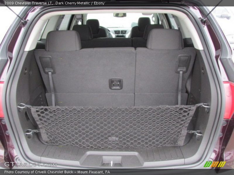  2009 Traverse LT Trunk