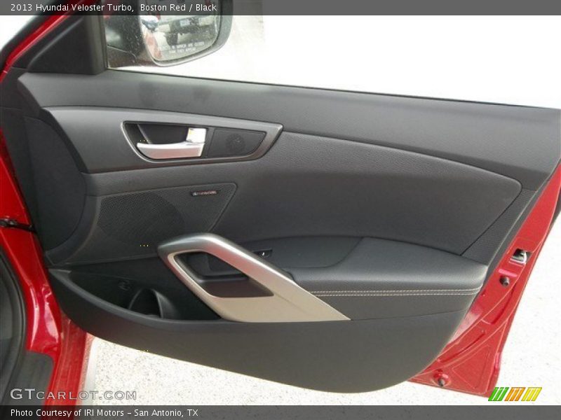 Door Panel of 2013 Veloster Turbo