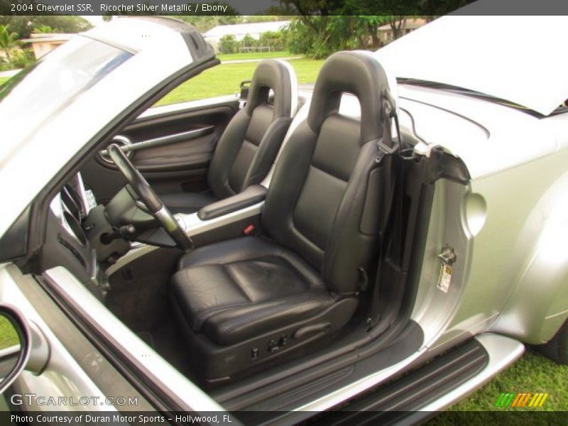 Front Seat of 2004 SSR 
