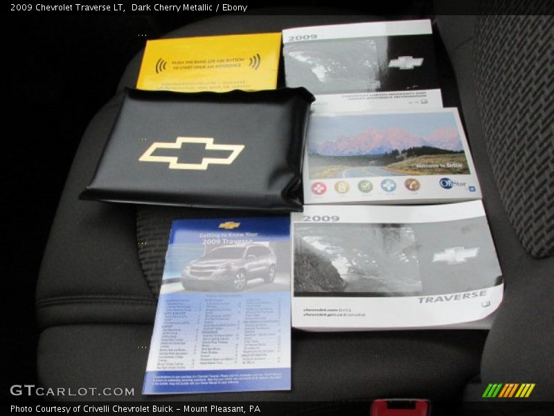 Books/Manuals of 2009 Traverse LT