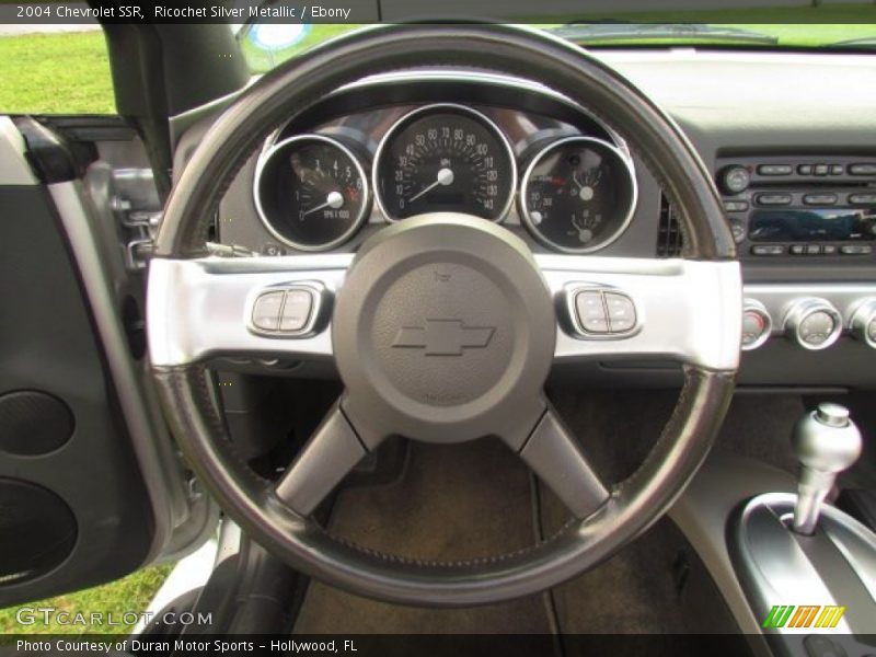  2004 SSR  Steering Wheel