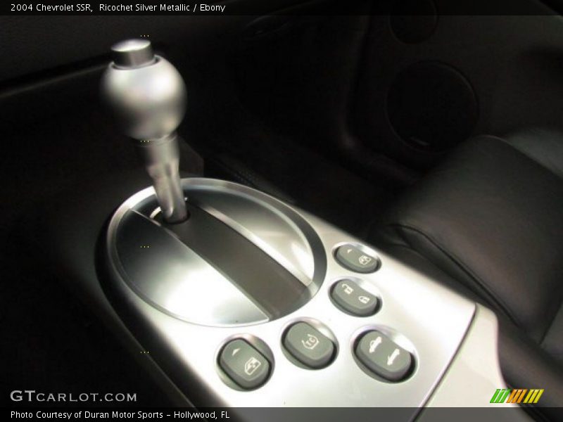  2004 SSR  4 Speed Automatic Shifter