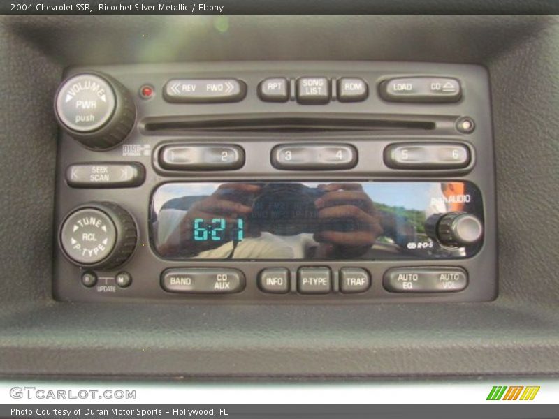 Audio System of 2004 SSR 