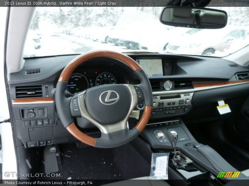 Dashboard of 2013 ES 300h Hybrid