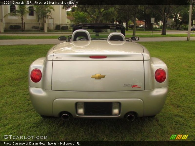  2004 SSR  Ricochet Silver Metallic