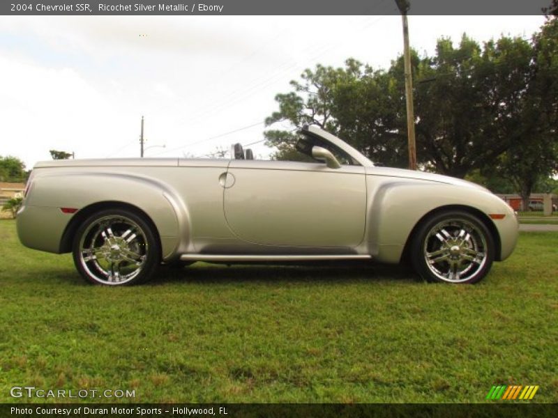  2004 SSR  Ricochet Silver Metallic