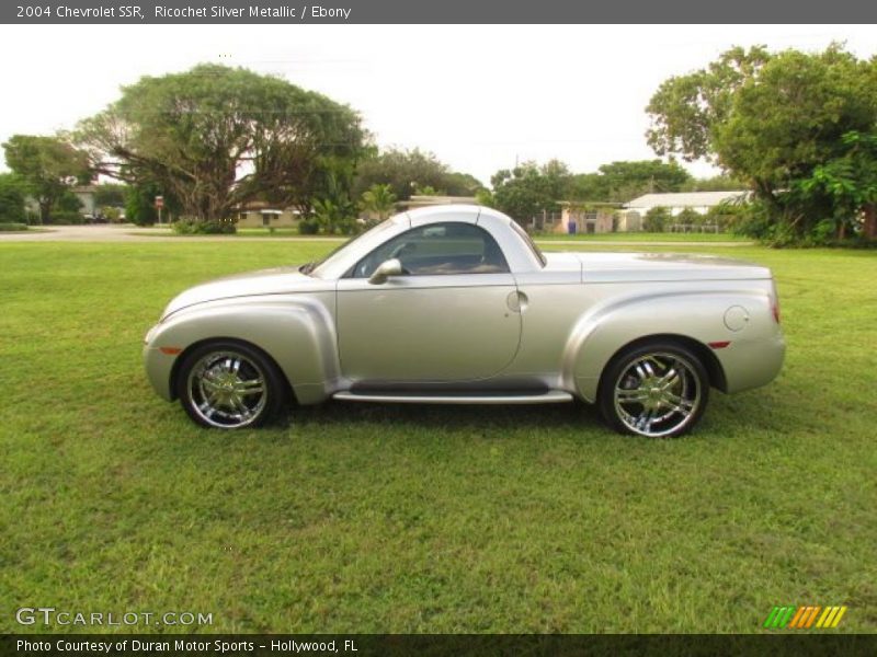 Ricochet Silver Metallic / Ebony 2004 Chevrolet SSR