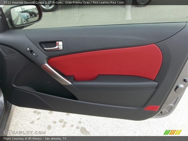 Door Panel of 2013 Genesis Coupe 2.0T R-Spec