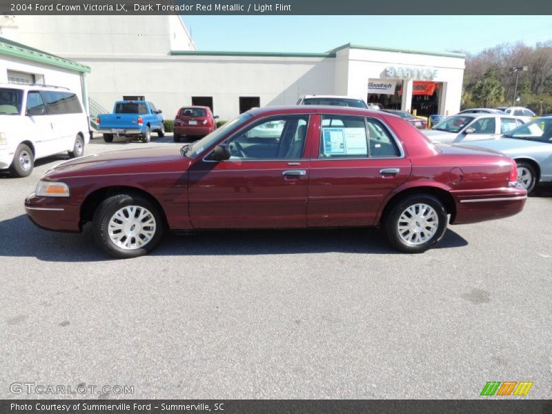  2004 Crown Victoria LX Dark Toreador Red Metallic