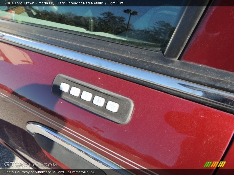 Dark Toreador Red Metallic / Light Flint 2004 Ford Crown Victoria LX