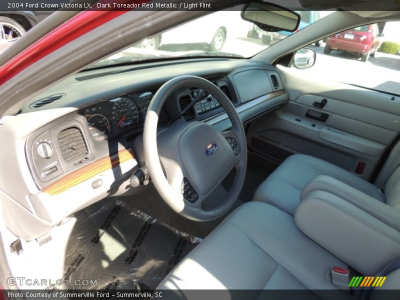 Light Flint Interior - 2004 Crown Victoria LX 