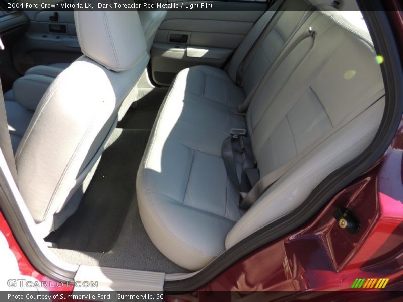 Rear Seat of 2004 Crown Victoria LX