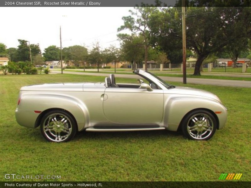  2004 SSR  Ricochet Silver Metallic