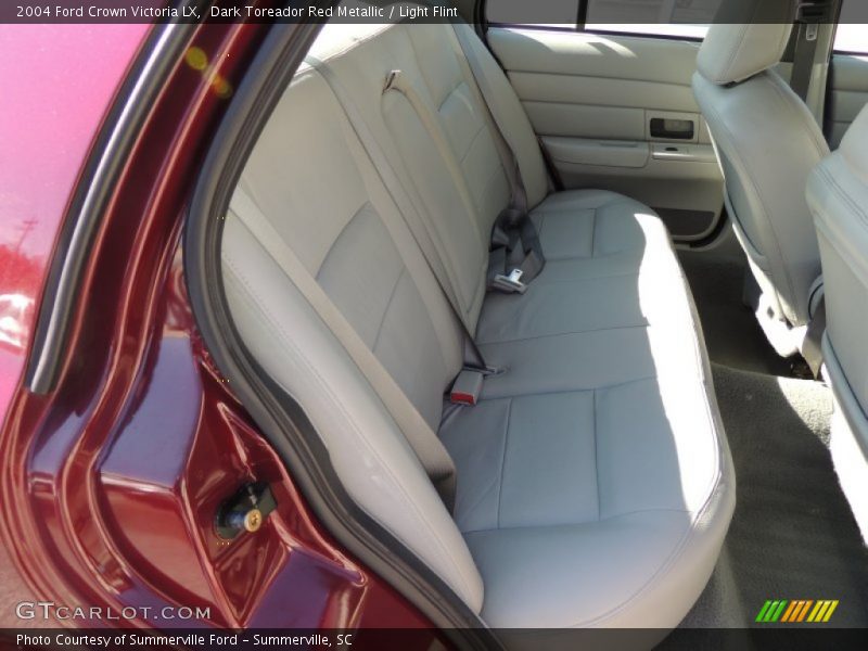 Dark Toreador Red Metallic / Light Flint 2004 Ford Crown Victoria LX
