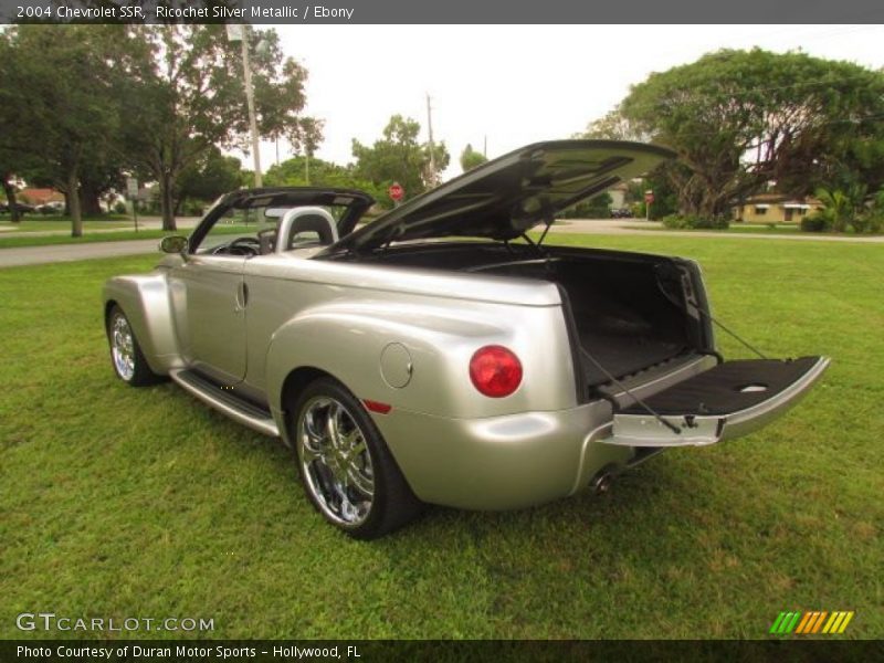 Ricochet Silver Metallic / Ebony 2004 Chevrolet SSR