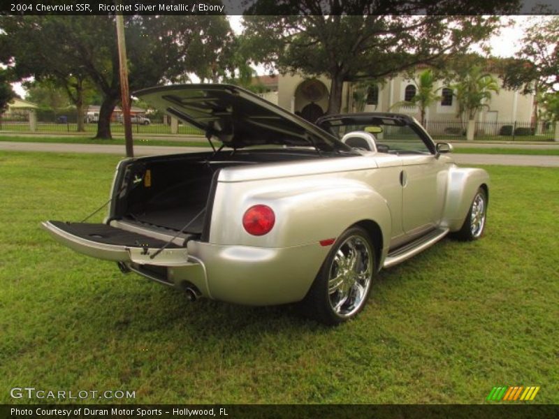 Ricochet Silver Metallic / Ebony 2004 Chevrolet SSR