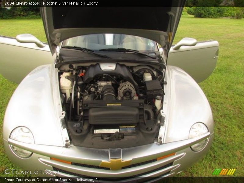  2004 SSR  Engine - 5.3 Liter OHV 16-Valve V8