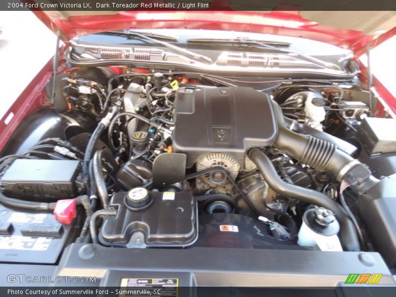  2004 Crown Victoria LX Engine - 4.6 Liter SOHC 16-Valve V8