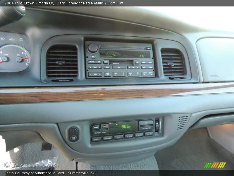 Controls of 2004 Crown Victoria LX