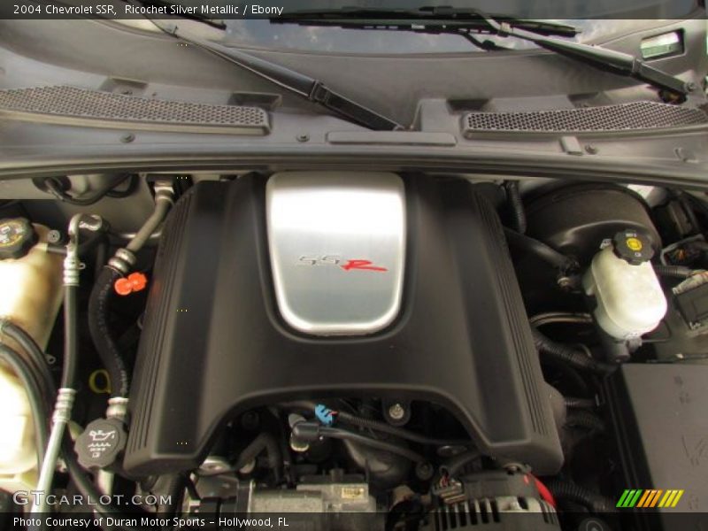  2004 SSR  Engine - 5.3 Liter OHV 16-Valve V8