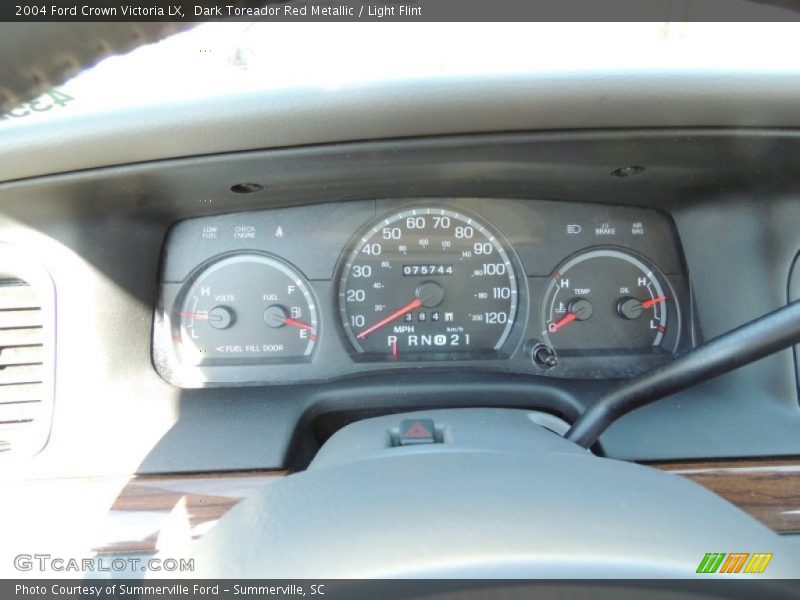 2004 Crown Victoria LX LX Gauges