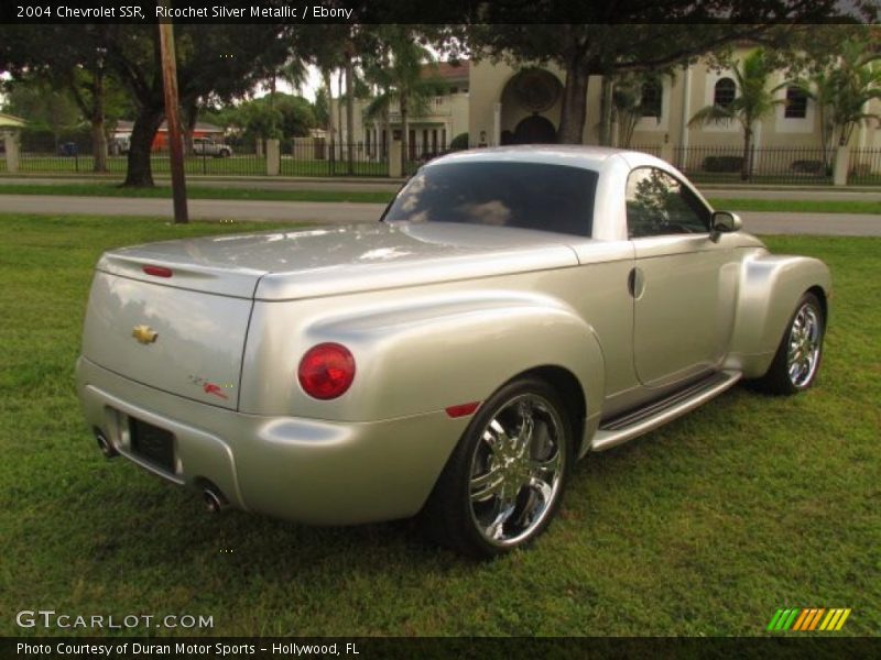  2004 SSR  Ricochet Silver Metallic