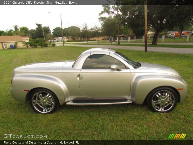 Ricochet Silver Metallic / Ebony 2004 Chevrolet SSR