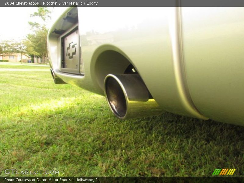 Exhaust of 2004 SSR 