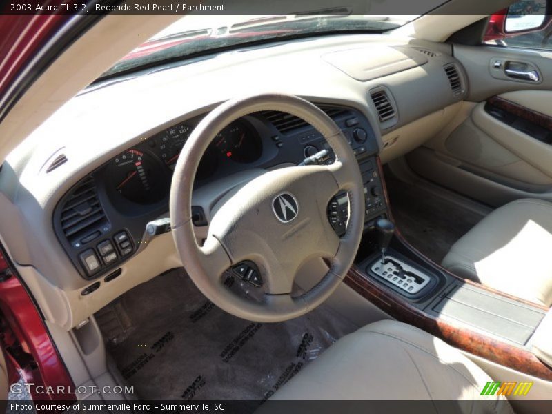 Parchment Interior - 2003 TL 3.2 