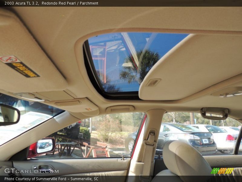 Redondo Red Pearl / Parchment 2003 Acura TL 3.2