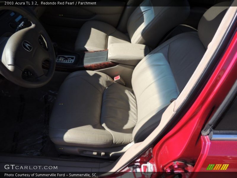 Redondo Red Pearl / Parchment 2003 Acura TL 3.2