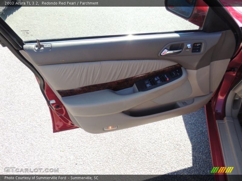 Redondo Red Pearl / Parchment 2003 Acura TL 3.2