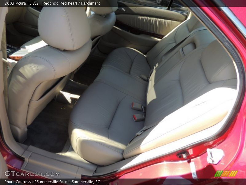 Redondo Red Pearl / Parchment 2003 Acura TL 3.2