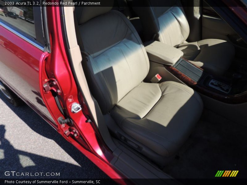 Redondo Red Pearl / Parchment 2003 Acura TL 3.2