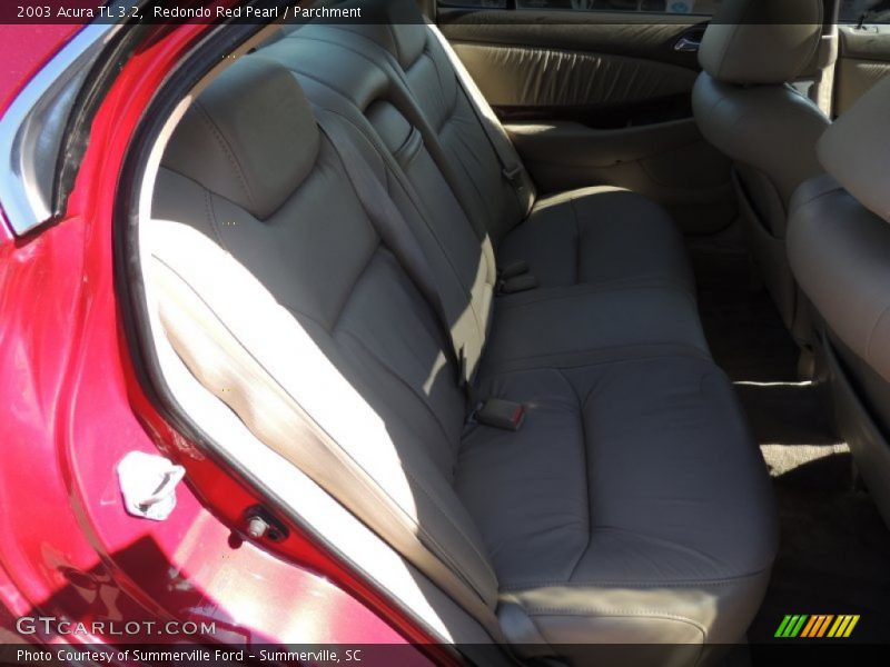 Redondo Red Pearl / Parchment 2003 Acura TL 3.2