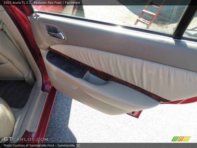 Redondo Red Pearl / Parchment 2003 Acura TL 3.2