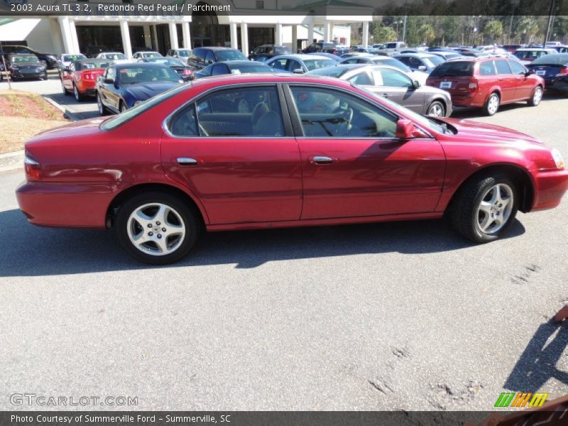 Redondo Red Pearl / Parchment 2003 Acura TL 3.2