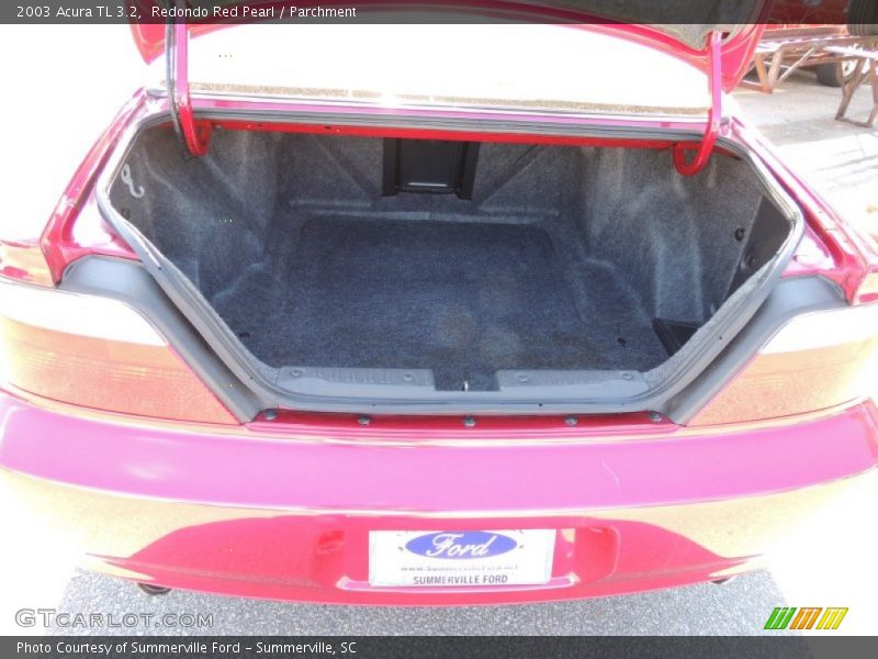 Redondo Red Pearl / Parchment 2003 Acura TL 3.2