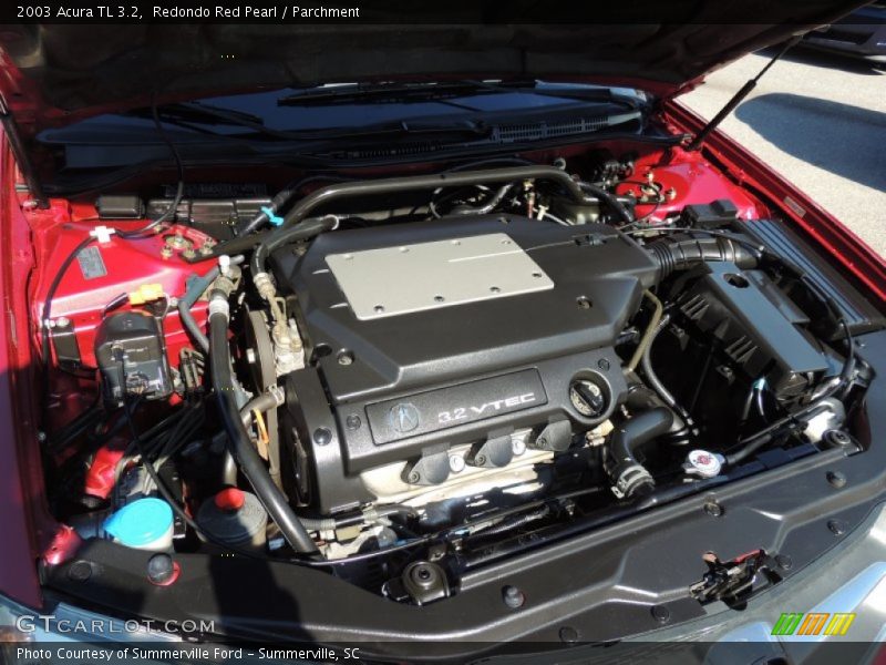  2003 TL 3.2 Engine - 3.2 Liter SOHC 24-Valve VVT V6