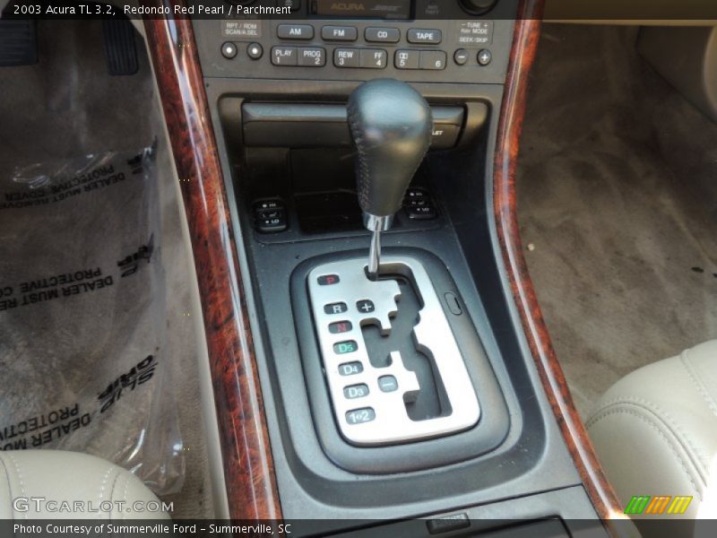  2003 TL 3.2 5 Speed Automatic Shifter