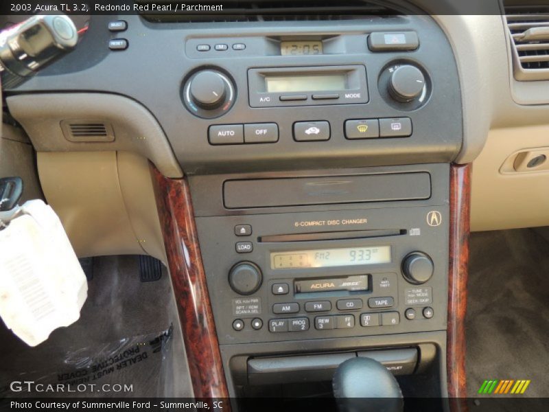 Controls of 2003 TL 3.2