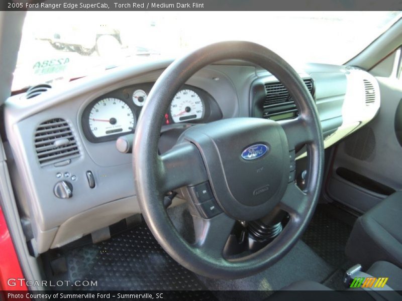 Torch Red / Medium Dark Flint 2005 Ford Ranger Edge SuperCab