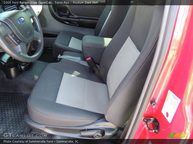 Torch Red / Medium Dark Flint 2005 Ford Ranger Edge SuperCab