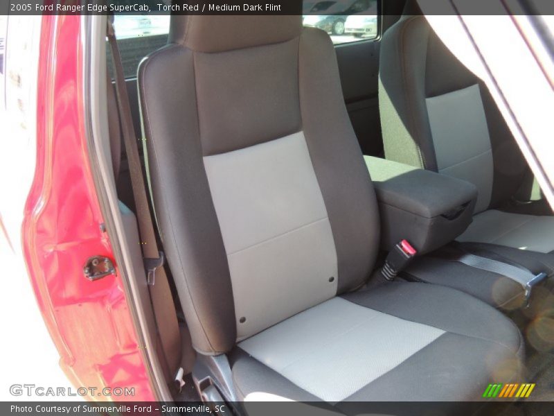 Torch Red / Medium Dark Flint 2005 Ford Ranger Edge SuperCab