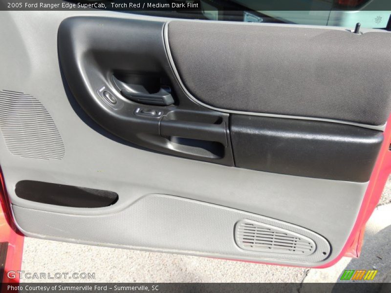 Torch Red / Medium Dark Flint 2005 Ford Ranger Edge SuperCab