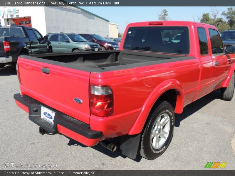 Torch Red / Medium Dark Flint 2005 Ford Ranger Edge SuperCab